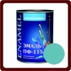 #Эмаль ПФ-115 Голубая (1,9кг) ТМ Простокрашено (1/6шт)