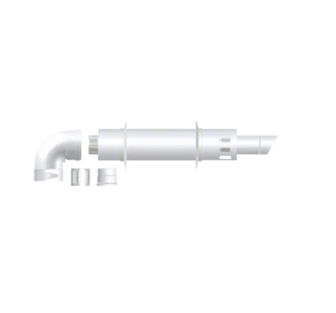 Комплект коаксиальный 60/100   KIT05DA (Baxi, Mizudo)