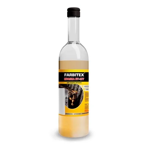 Краска БТ-177 Бронза (0.5 л) FARBITEX