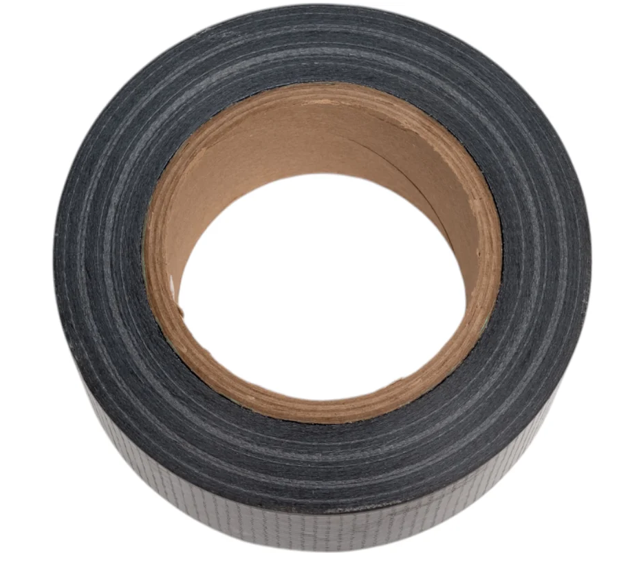 SV Tapes TPL B (50мм 50м) скотч монтажный черный, армированной полиэфирной DTS150002