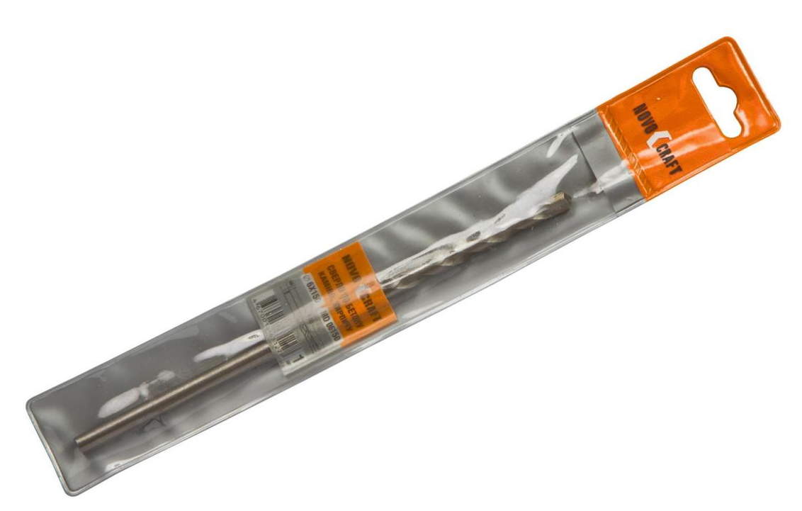 Сверло по бетoну 6 х 150 mm, Novocraft, (уп. = 1 шт.)