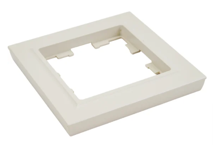 Рамка 1-м BRITE РУ-1-БрКр беж. IEK BR-M12-K10