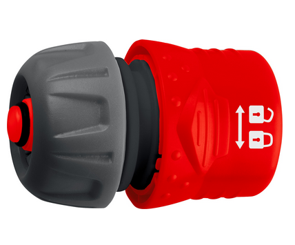 Соединитель быстросъемный, с автостопом, 1/2", GF-12, GRINDA