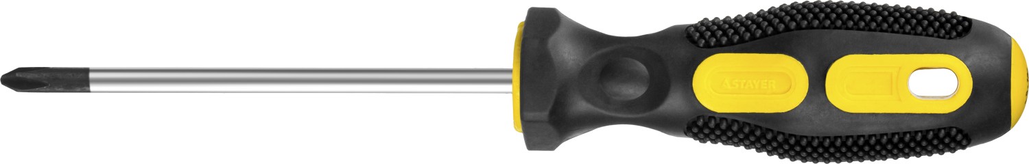 #Отвертка MAXFIX PH2x100 ТМ STAYER 