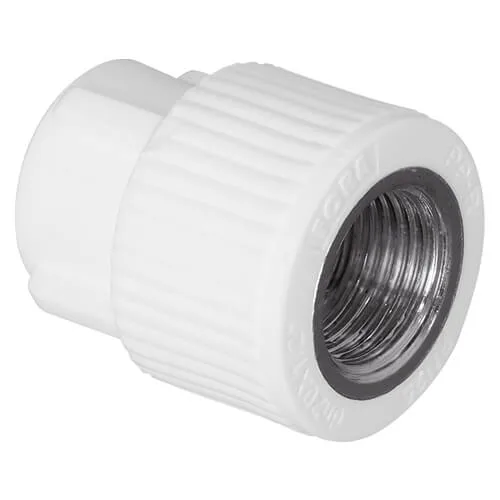 Муфта комб. ПП с ВР 20х3/4" FORA (25/150) сталь 