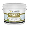 Краска ВД латексная моющаяся белая матовая (6,5кг) белоснеж. ТМ Лакра
