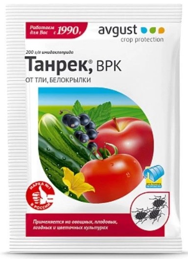 Танрек от ТЛИ и белокрылки 1,5мл 1/200 (Август)