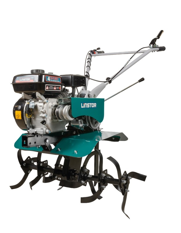 Мотоблок бензиновый Linstor МБ-207 BASIC