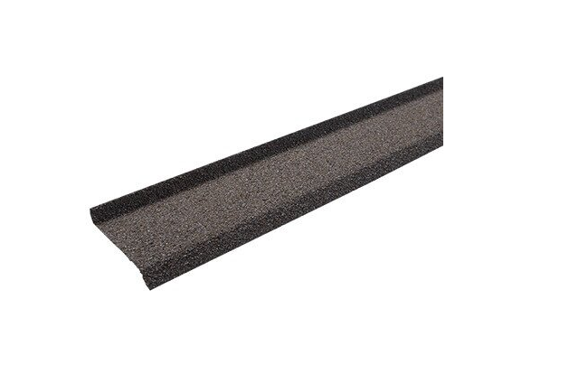 ТЕХНОНИКОЛЬ HAUBERK планка цокольная, кварцит (1уп/10шт)