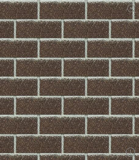 Фасадная плитка Docke STANDARD/ ВRIСК/ Коричневый (упак.2,5м2)