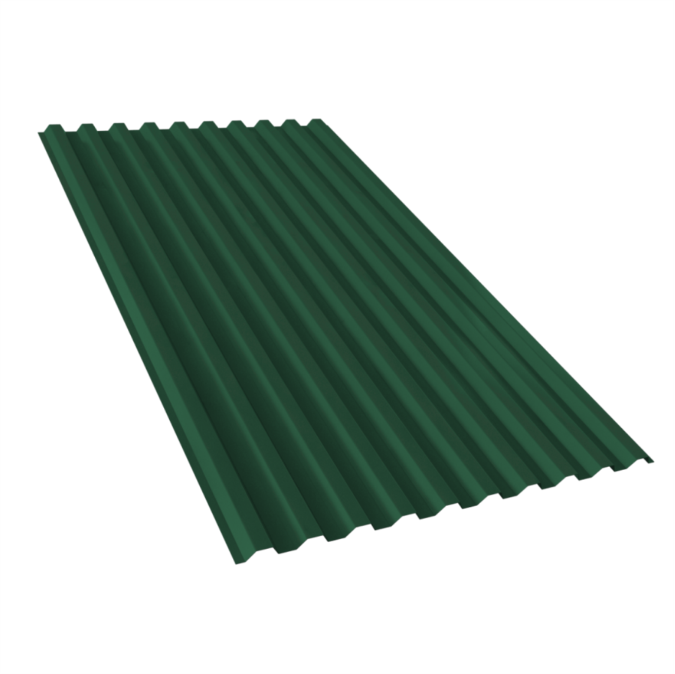 #Профнастил С21 0,4 мм 1,051*6,00 RAL 6005 Зеленый мох