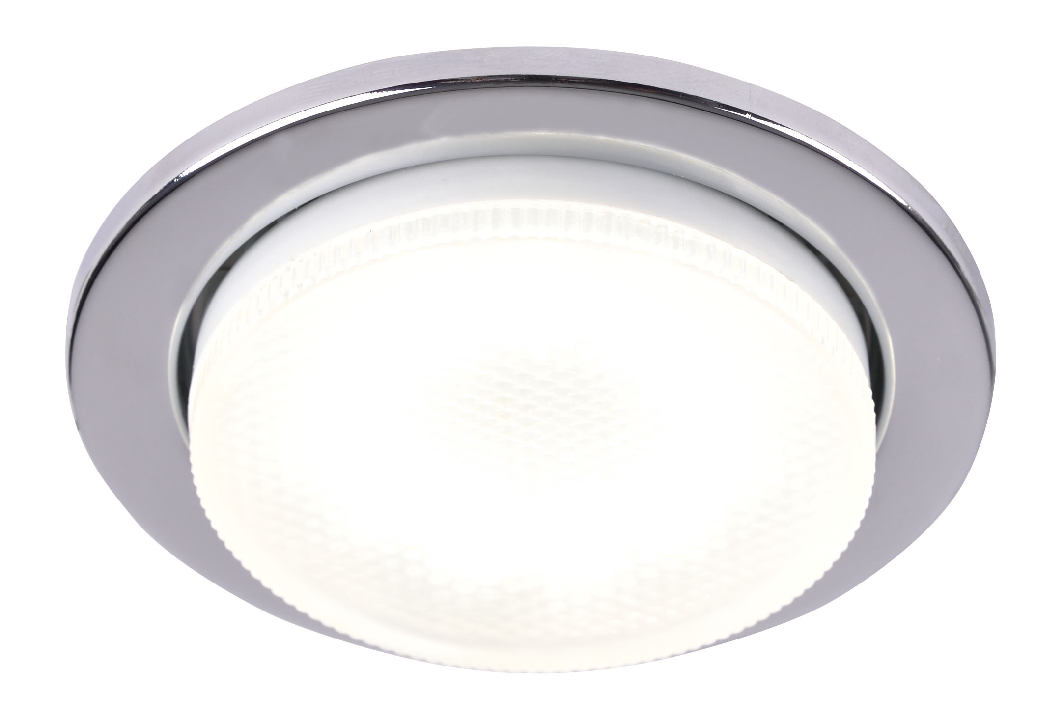  Светильник точечный GX53 хром General H18-C (200)