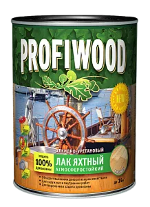 Лак Яхтный алкидно-уретановый глянцевый атмосферостойкий (0,7кг) ТМ Эмпилс (1/14шт)