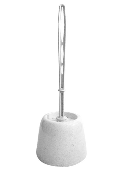 Ёрш туалетный + подставка " ЭКОНОМ МИНИ" мрамор МУЛЬТИПЛАСТ