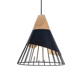 Светильник E27 60WT MAX 13135/1 BK