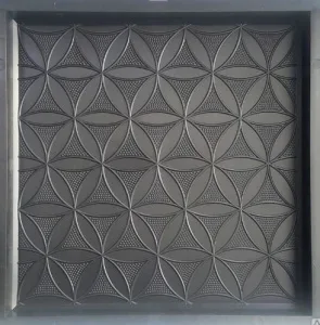 Форма Цветок жизни 30*30*3см