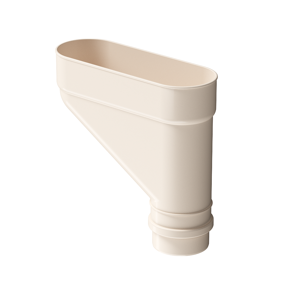 LUX/Коллектор для водостока  (Латте) (1/6)