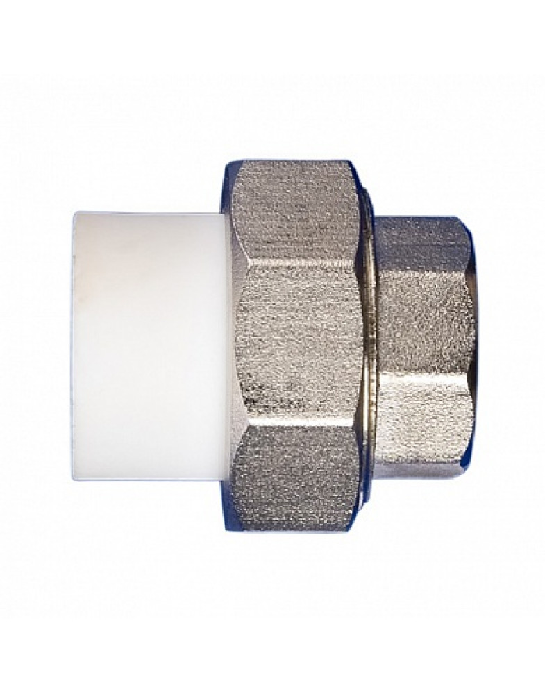 Муфта комб. разъемная ПП ВР 32х1 1/4" MeerPlast (5/75)