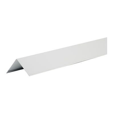 ТЕХНОНИКОЛЬ HAUBERK уголок металлический внешний, полиэстер, RAL 7004 серый, 2 метра (1уп/10шт)