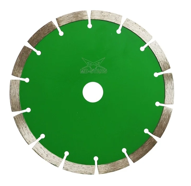 Круг алмазный SUPER 125*1,8*10*9T*22.23 "MD-STARS"