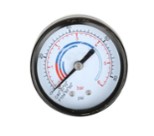 Манометр осевой PROFLINE 6 бар резьба 1/4"
