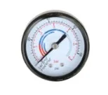 Манометр осевой PROFLINE 6 бар резьба 1/4"
