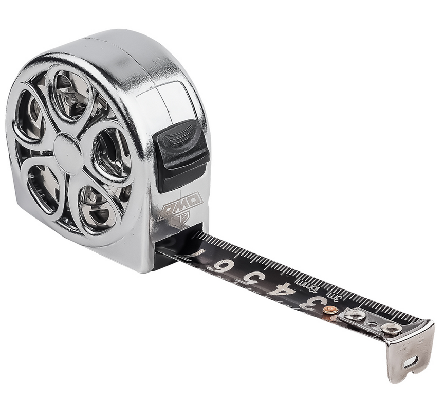 Измерительная рулетка, 3м, нерж. сталь, AMO R803 