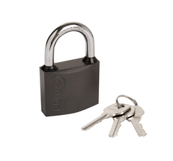 Замок навесной PK-0138 3 key англ.ключ. ТМ PUNTO 59107