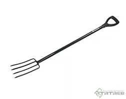 #Вилы 4-х-рогие, 200х300х1800 металический черенок PALISAD