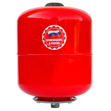 Бак расширительный для отопления красн. верт. V35 ETERNA  (Экспанзомат, d 1", 6 bar) 