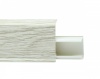 #Плинтус Дуб базалитовый со съемной панелью №506 2200*55 ROYCE (1/40)
