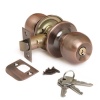 #Защелка шар медь (ключ/фиксатор) 6072-01-АС ТМ Avers 17844