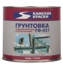 Грунтовка ГФ 021 быстросохнущая красно-кричневая  (банка 1,9кг) ТМ Камские краски