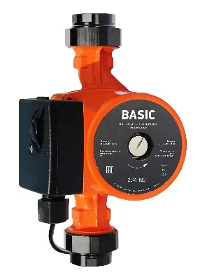 Насос циркуляционный PROFLINE Basic 25/6-180 (гайки, кабель)