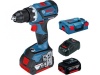 Bosch Акк. дрель-шуруповерт Li-Ion 18 В GSR 18V-60 C 06019G1100