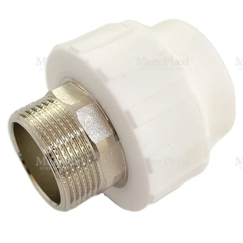 Муфта комб. ПП с НР 20х1/2" MeerPlast (10/160)