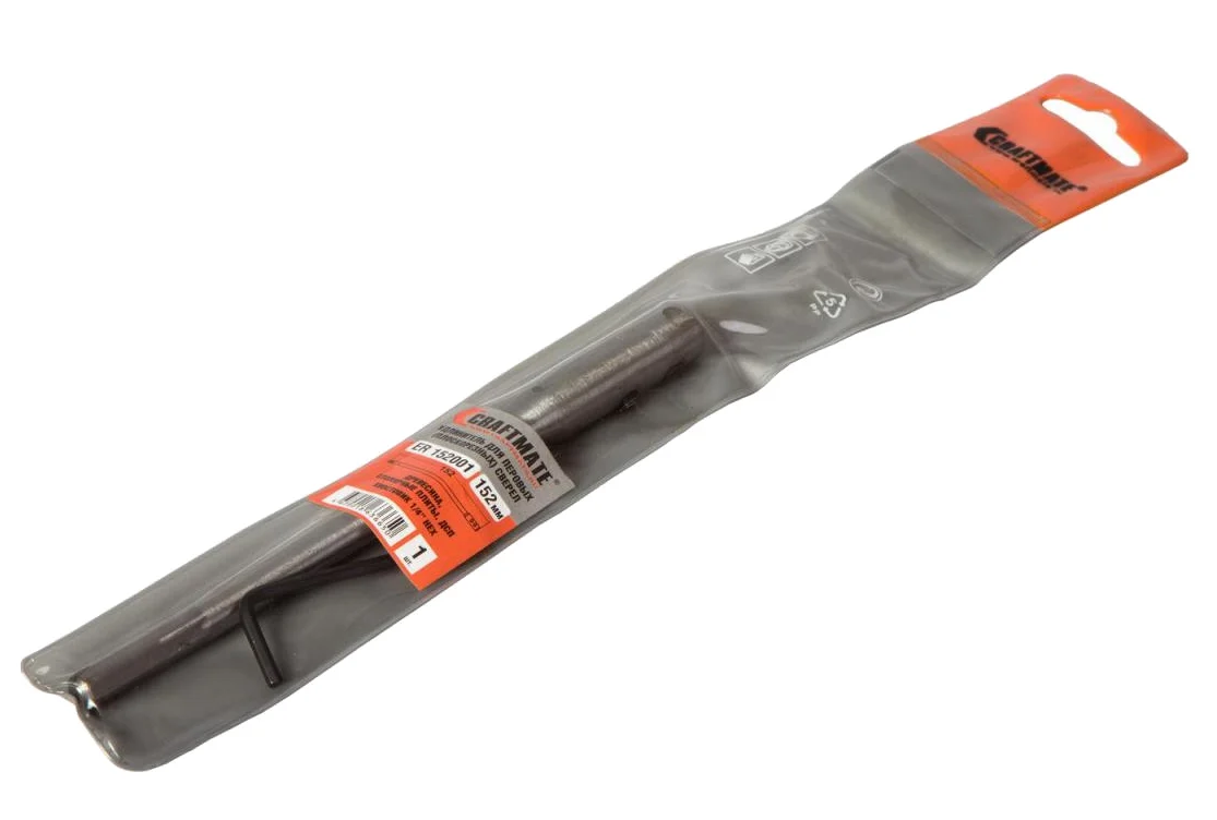 Удлинитель для перовых сверл 152 mm (уп. = 1 шт.) хвостовик 1/4' Novocraft