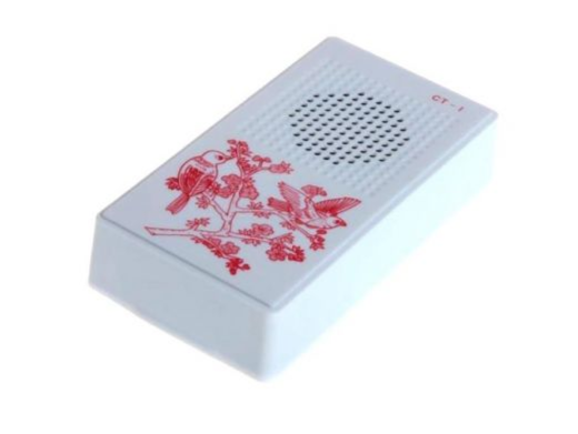 Звонок дверной электрический "Канарейка", 220В FORZA