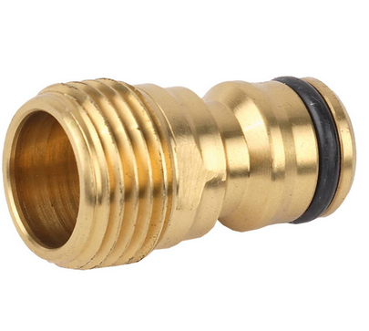 Адаптер штуцерный, 1/2″, с внешней резьбой, из латуни, PROFI, RACO