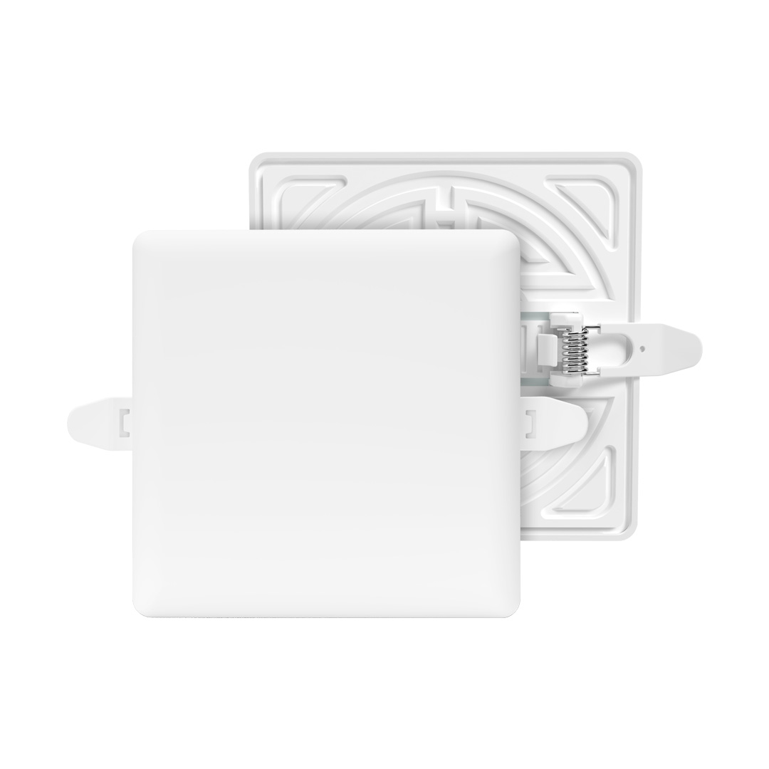 Светильник диодный Apeyron FLP 06-114 12Вт (8Вт+4Вт) 120x120x21мм 4000К 1020Лм IP20 регул монтаж диам 55-105мм