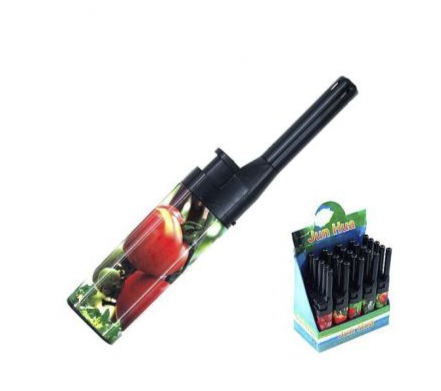 Зажигалка газовая для газовой плиты "ФРУКТЫ/ОВОЩИ" короткая