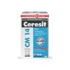 Клей для плитки для внутр. и наруж. работ CM 14 Extra 25 кг ТМ Ceresit (1/48) 