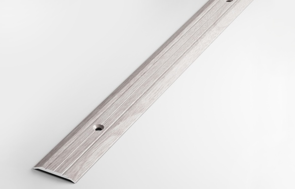 Профиль стыкоперекрывающий Ясень белый 0,9м Лука ПС 01.900.106 (Россия)