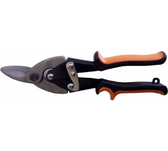 Ножницы по металлу 250мм НМ-250R(правые), двухкомпонентные рукоятки Вихрь