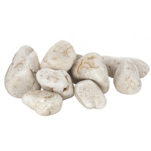 Камень для бани Кварц колотый (10кг) коробка