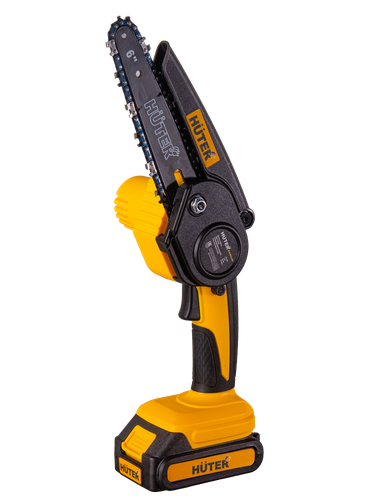 Электропила аккумуляторная ELS-20-Li-2К ЕА+ Huter (с 2-мя АКБ 2А*ч и ЗУ в комплекте)