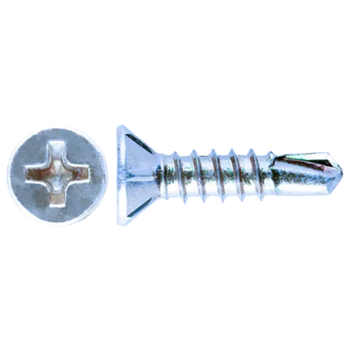 Саморез оконный 3,9*25 (50шт) блистер №01 ТМ Закрепи