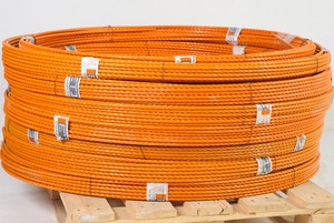 Арматура композитная 12 АКП (бухта 50м) Оранжевая