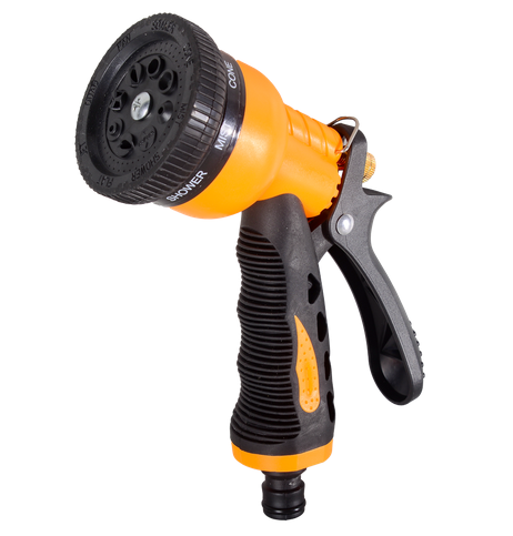 Пистолет-распылитель, 8 режимов полива Вихрь