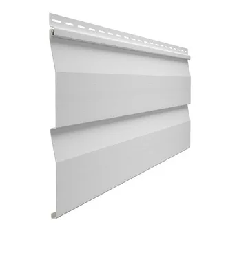 STANDARD Сайдинг Корабельный брус D4.5DL (Пломбир) (1/20 шт)